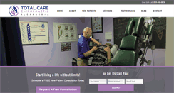 Desktop Screenshot of nkytotalcare.com