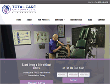 Tablet Screenshot of nkytotalcare.com